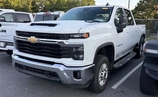 2025 Chevrolet Silverado HD LT