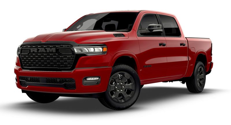 2026 Ram Ram Pickup 1500 — a typically priced live listing