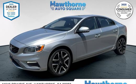 2017 Volvo S60 Dynamic