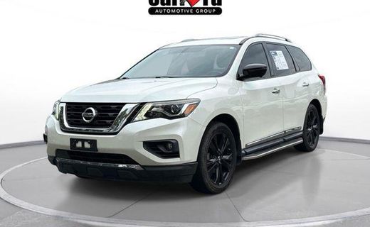 2017 Nissan Pathfinder S