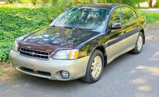 2001 Subaru Legacy SUS LTD