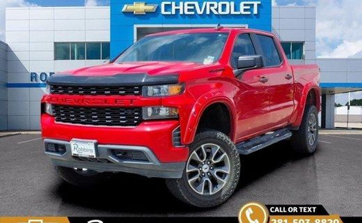 2020 Chevrolet Silverado Custom