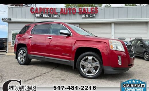 2013 GMC Terrain SLT