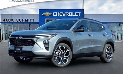 2026 Chevrolet Trax 2RS