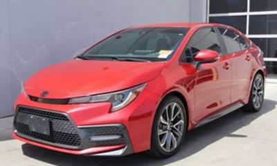 2021 Toyota Corolla SE