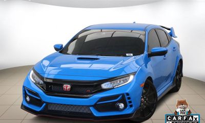 2021 Honda Civic Type R Touring