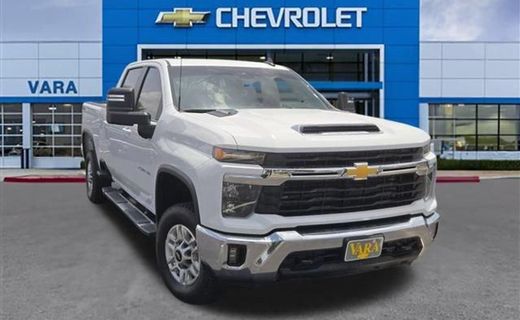 2025 Chevrolet Silverado HD LT