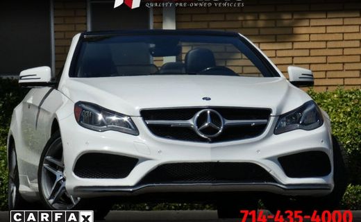 2015 Mercedes-Benz E-Class E550