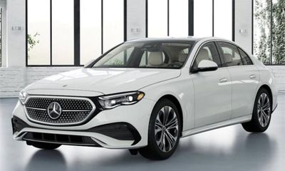 2025 Mercedes-Benz E-Class E350