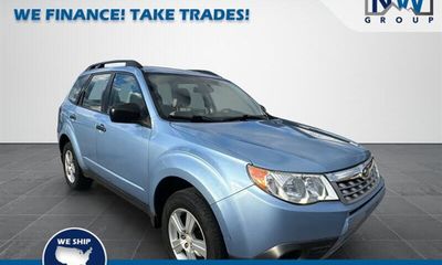 2012 Subaru Forester X Plus