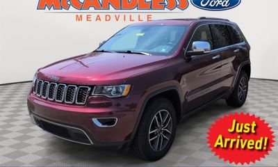 2021 Jeep Grand Cherokee Limited
