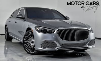 2024 Mercedes-Benz S-Class S680 Maybach