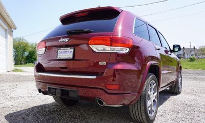 2021 Jeep Grand Cherokee Overland