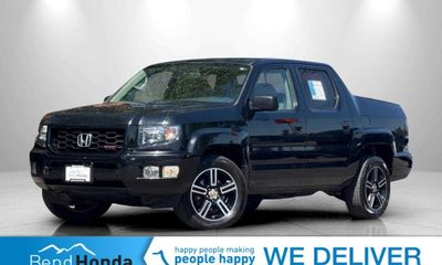 2014 Honda Ridgeline Sport