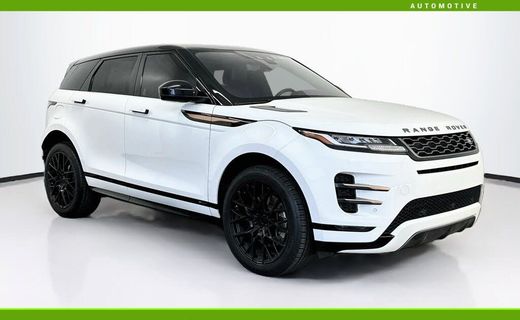 2020 Land Rover Range Evoque S