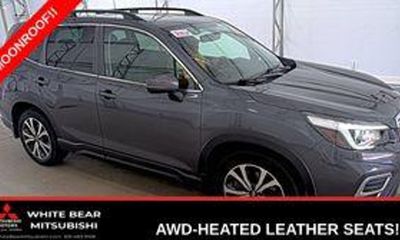 2020 Subaru Forester LTD ES Navi