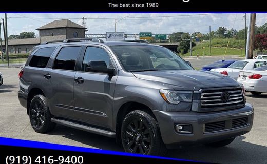 2022 Toyota Sequoia Night Shade