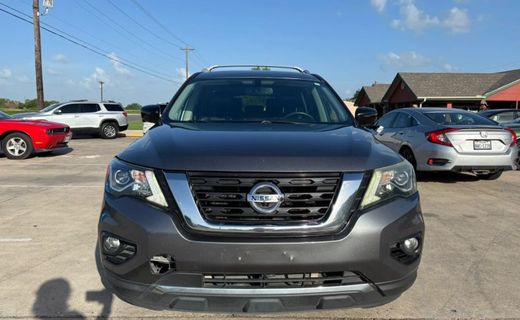 2017 Nissan Pathfinder S