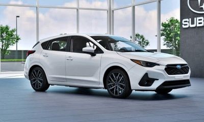 2026 Subaru Impreza Sport