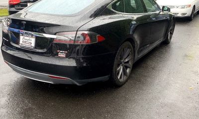 2014 Tesla Model S P85D