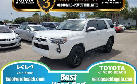 2024 Toyota 4RUNNER SR5 Prem