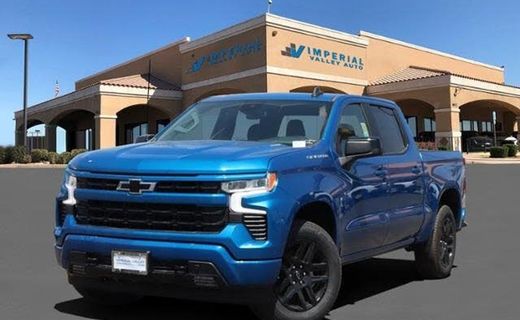 2022 Chevrolet Silverado RST