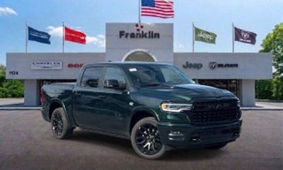 2026 Ram 1500 Laramie