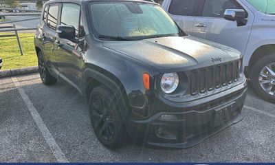2018 Jeep Renegade Latitude