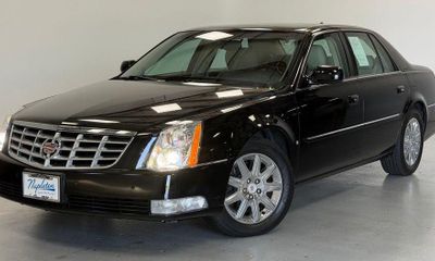2009 Cadillac DTS