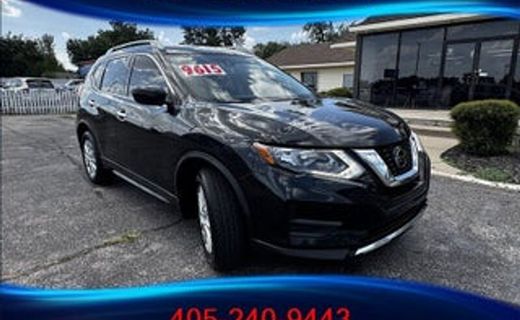 2019 Nissan Rogue S