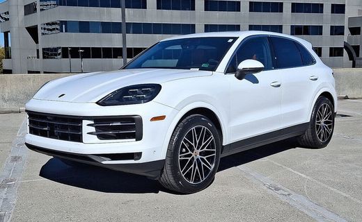 2026 Porsche Cayenne