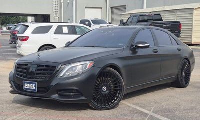 2015 Mercedes-Benz S-Class S550