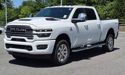 2026 Ram 2500 Laramie