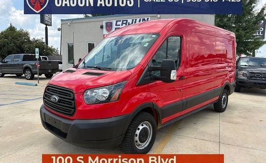 2019 Ford Transit Medium Roof