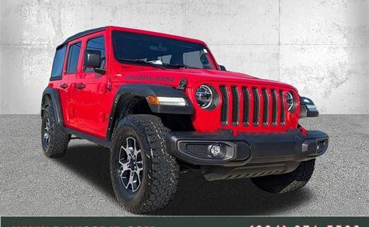 2022 Jeep Wrangler Unlimited Rubicon
