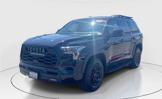 2025 Toyota Sequoia Platinum