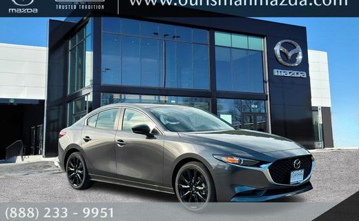 2025 Mazda MAZDA3 Select Sport Package