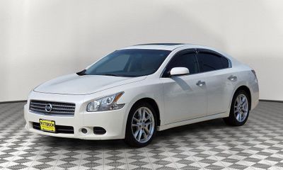 2010 Nissan Maxima S