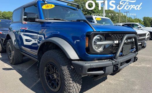 2021 Ford Bronco First Edition