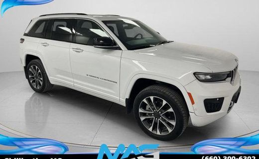 2023 Jeep Grand Cherokee Overland