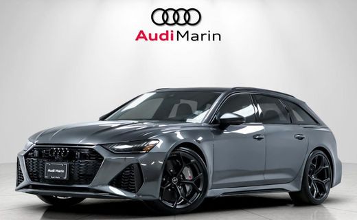2025 Audi RS 6 Avant Performance Quattro