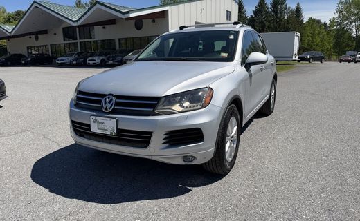 2013 Volkswagen Touareg
