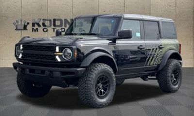 2026 Ford Bronco Badlands