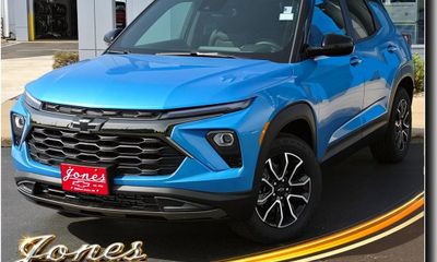 2026 Chevrolet Trailblazer Activ