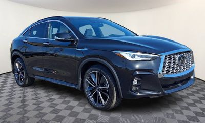 2022 Infiniti QX55 Luxe