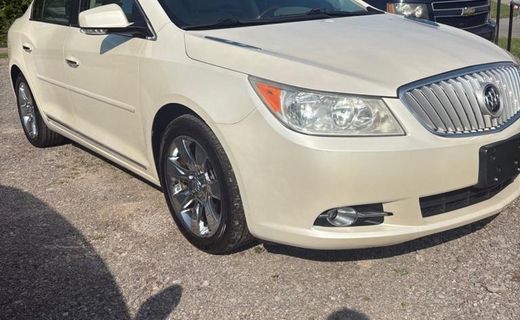 2010 Buick Lacrosse CXL