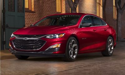 2021 Chevrolet Malibu LS