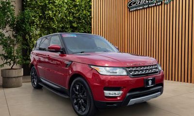 2014 Land Rover Range Sport HSE