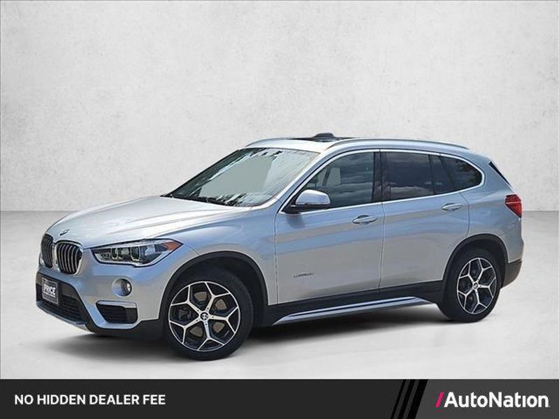 2017 Bmw X1 — a typically priced live listing