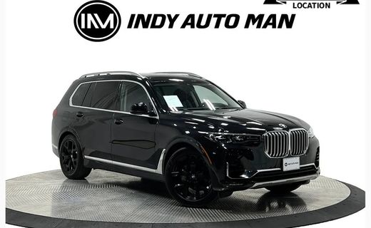 2020 BMW X7 XDRIVE40I